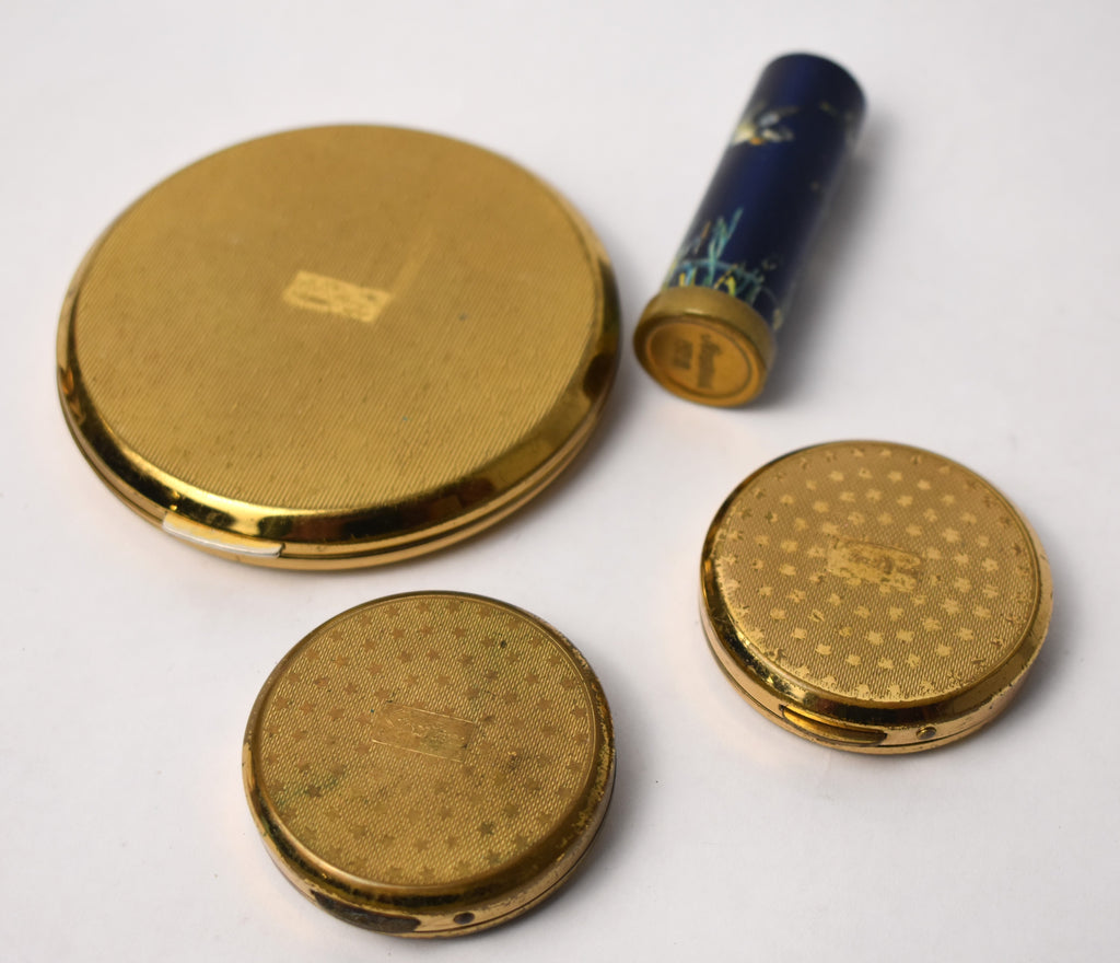 Stratton Powder compacts collection 17 pcs