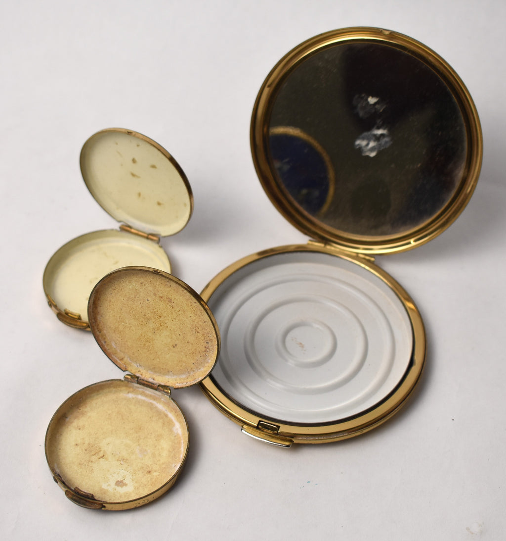 Stratton Powder compacts collection 17 pcs