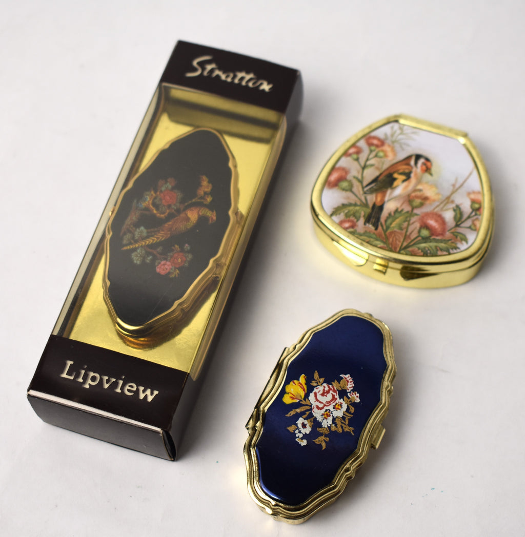 Stratton Powder compacts collection 17 pcs