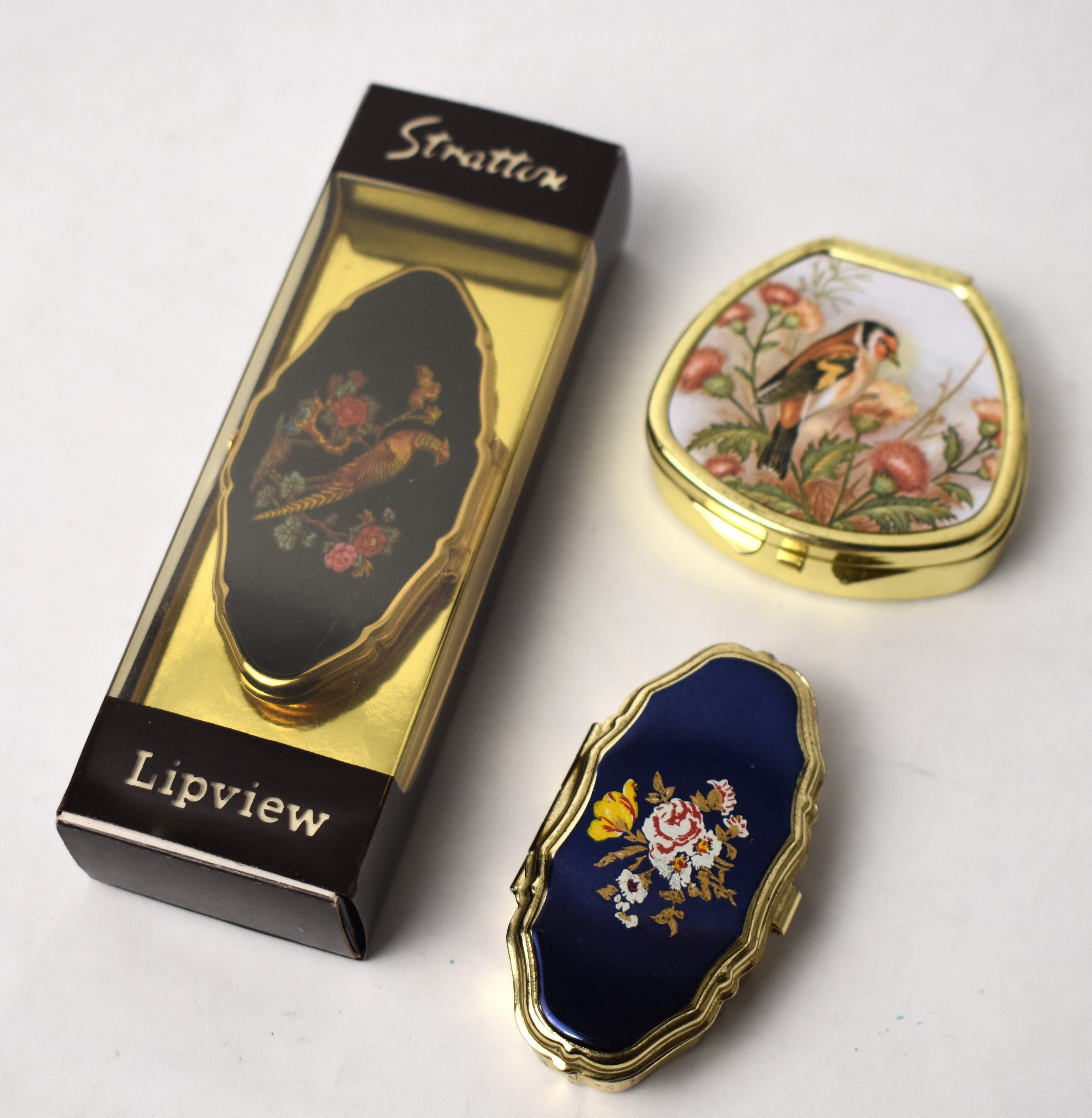 Stratton Powder compacts collection 17 pcs