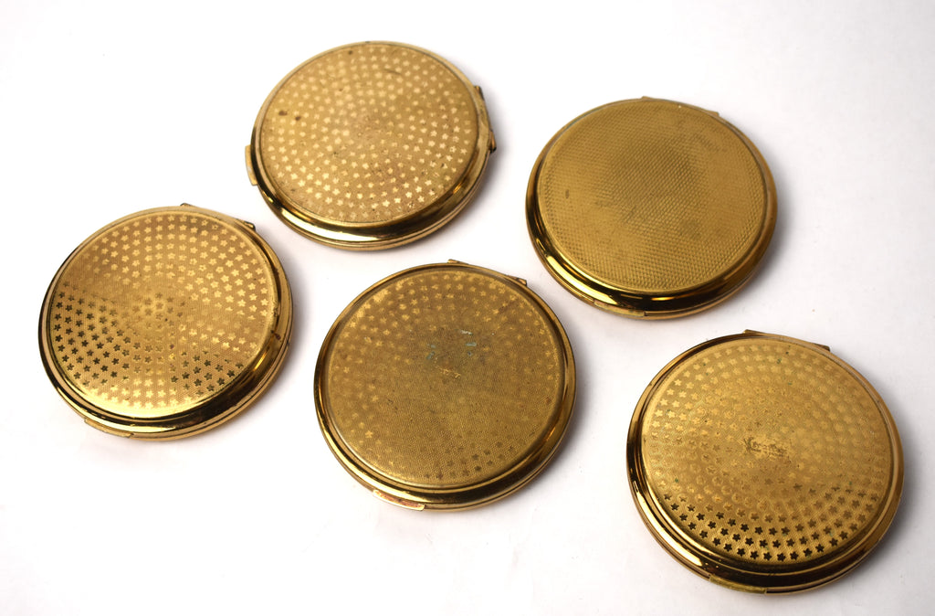 Stratton Powder compacts collection 17 pcs