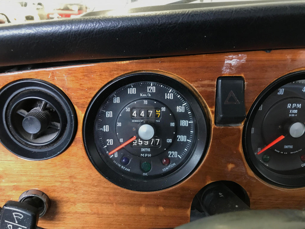 Triumph GT6 MKIII 1975 with Overdrive unique