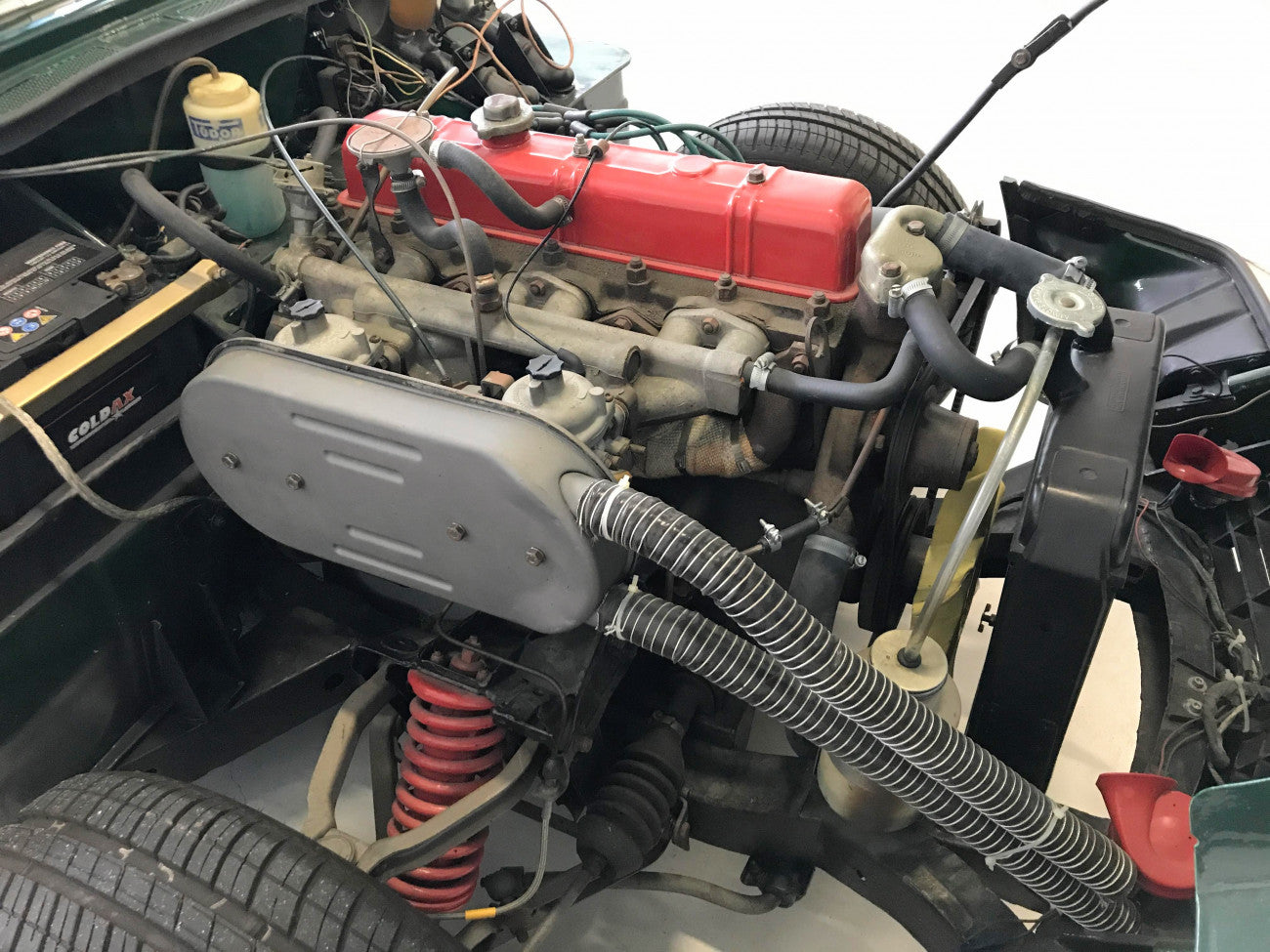 Triumph GT6 MKIII 1975 with Overdrive unique