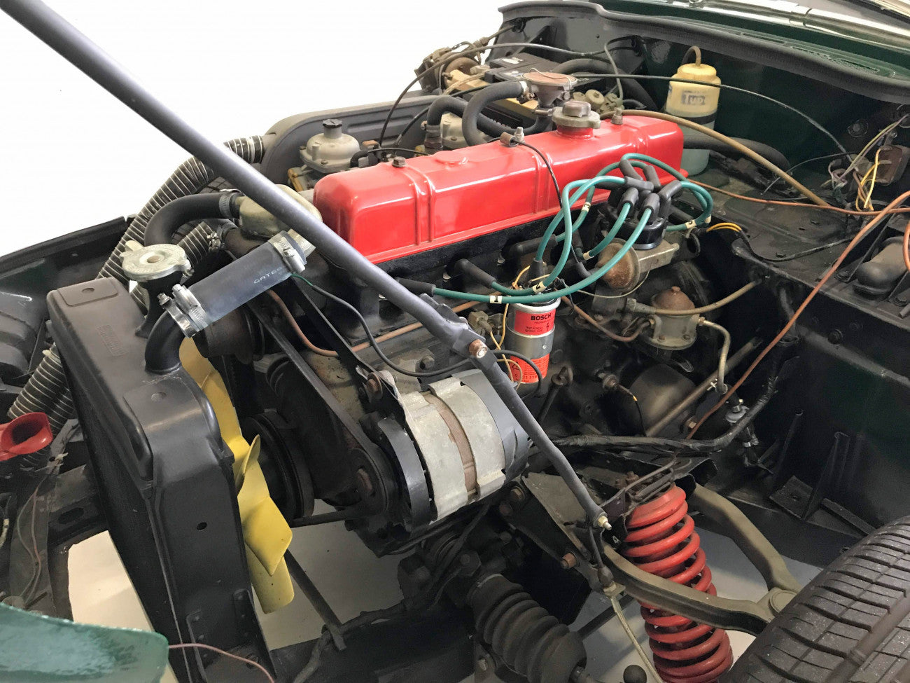 Triumph GT6 MKIII 1975 with Overdrive unique
