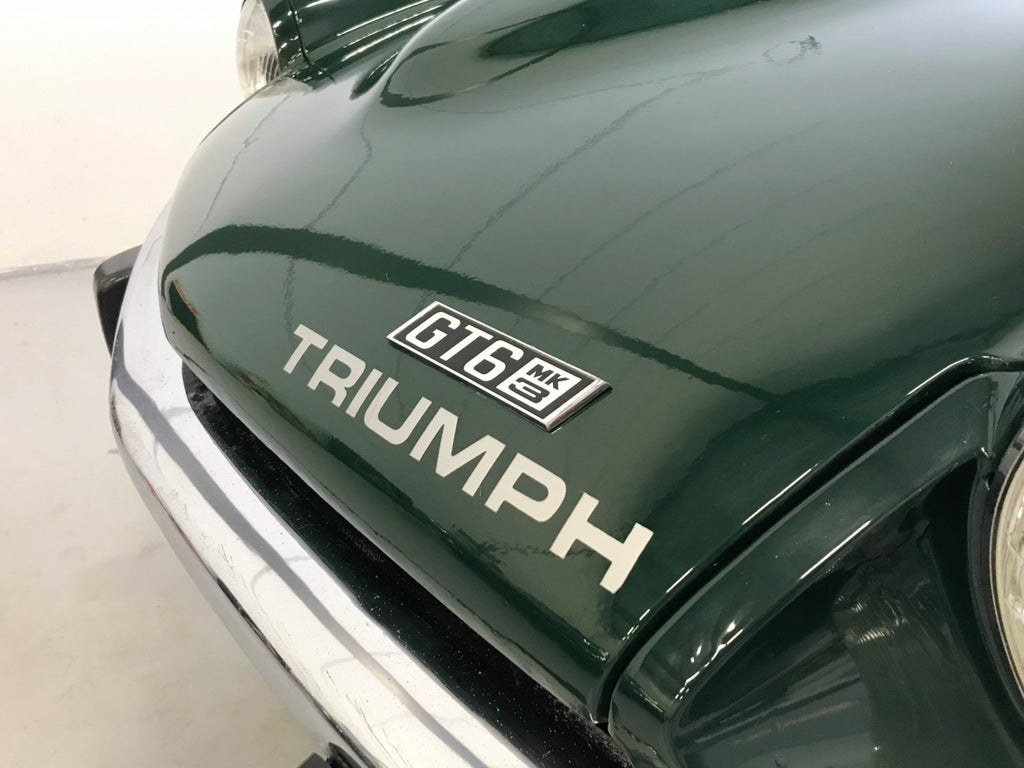Triumph GT6 MKIII 1975 with Overdrive unique