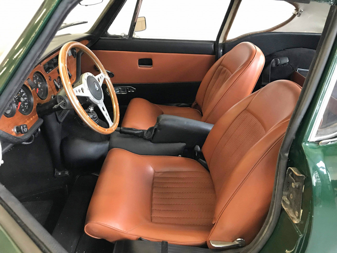 Triumph GT6 MKIII 1975 with Overdrive unique