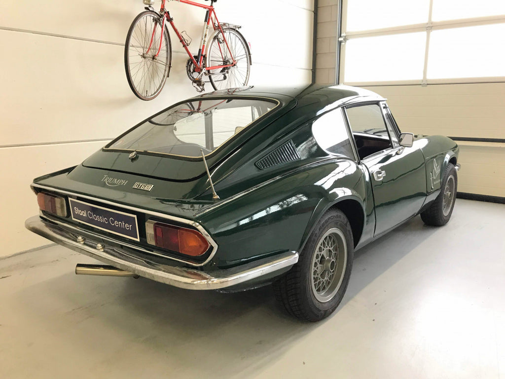 Triumph GT6 MKIII 1975 with Overdrive unique
