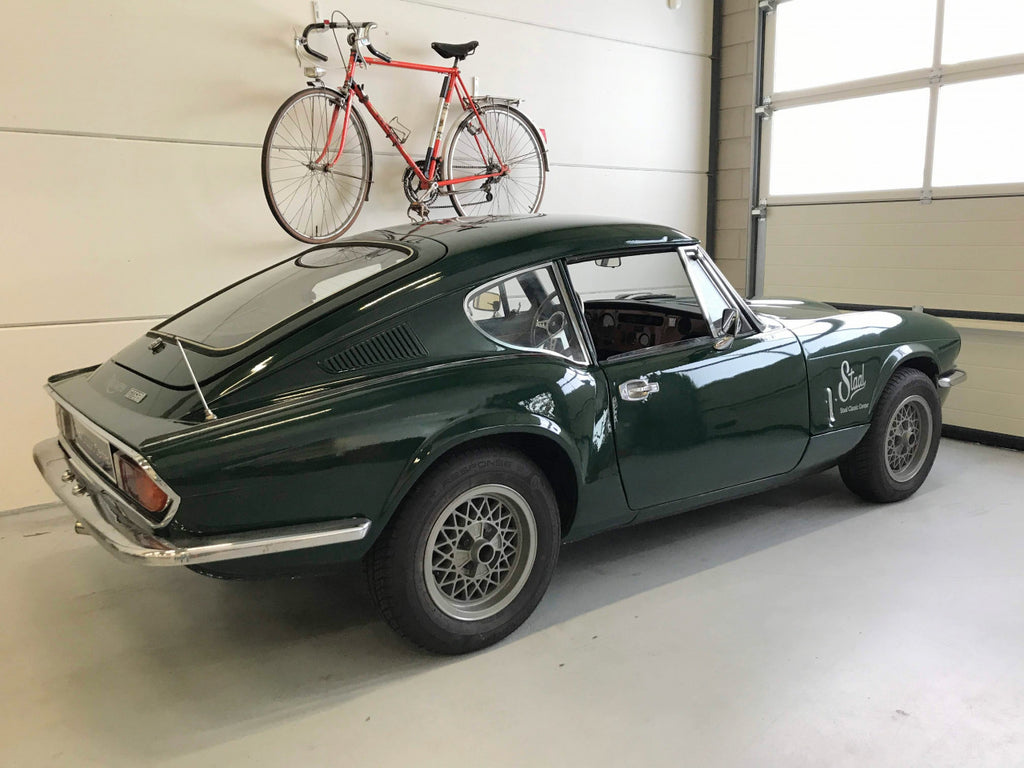 Triumph GT6 MKIII 1975 with Overdrive unique