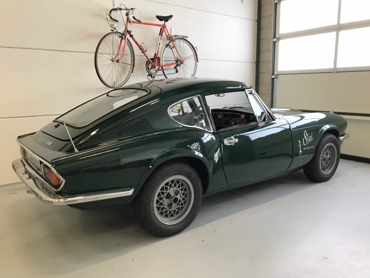 Triumph GT6 MKIII 1975 with Overdrive unique