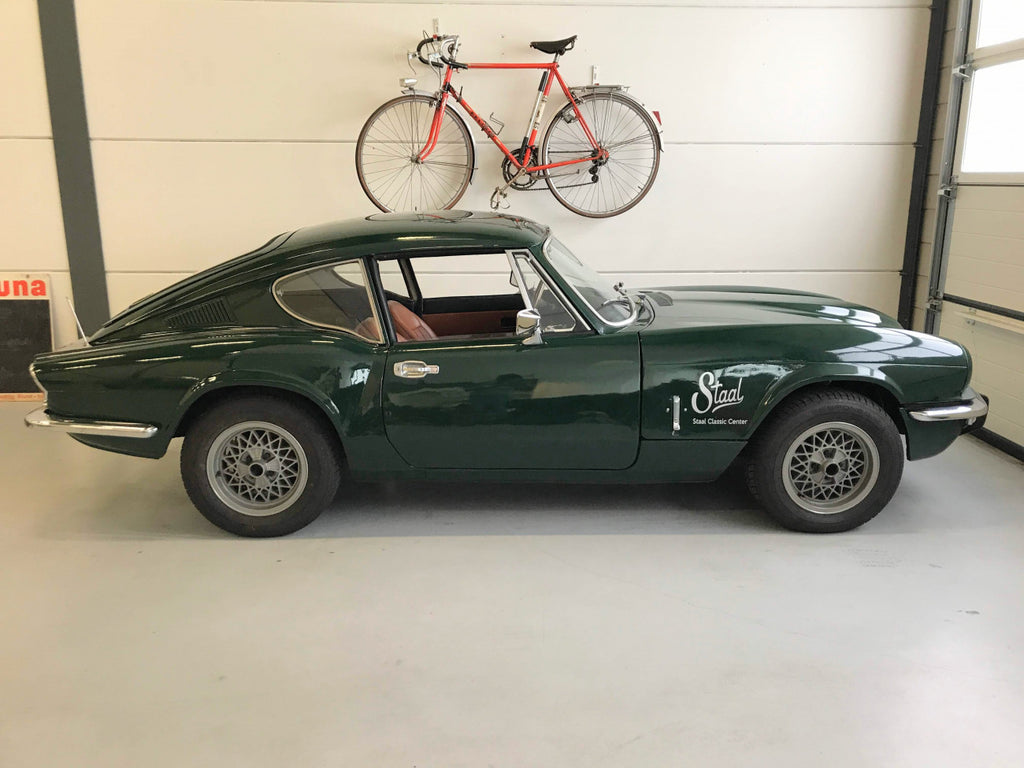 Triumph GT6 MKIII 1975 with Overdrive unique