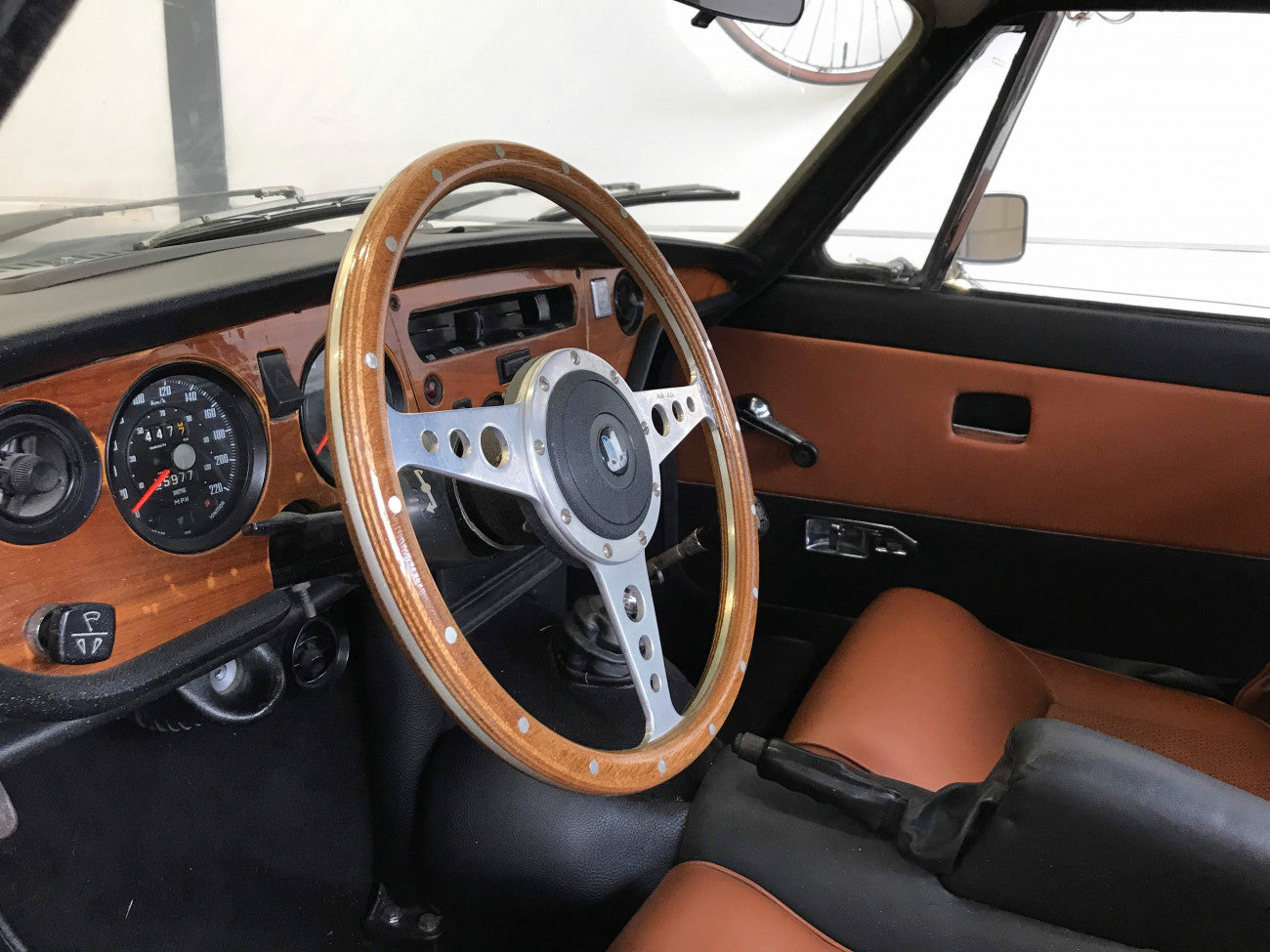 Triumph GT6 MKIII 1975 with Overdrive unique
