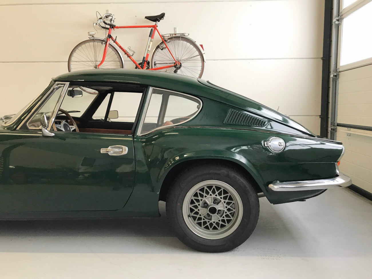 Triumph GT6 MKIII 1975 with Overdrive unique
