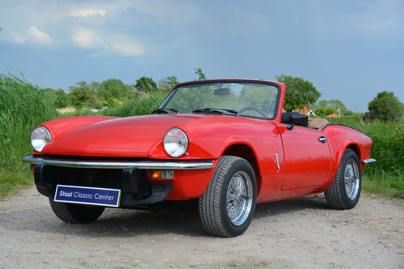 Triumph Spitfire 1500 TC Convertible with hardtop 1978