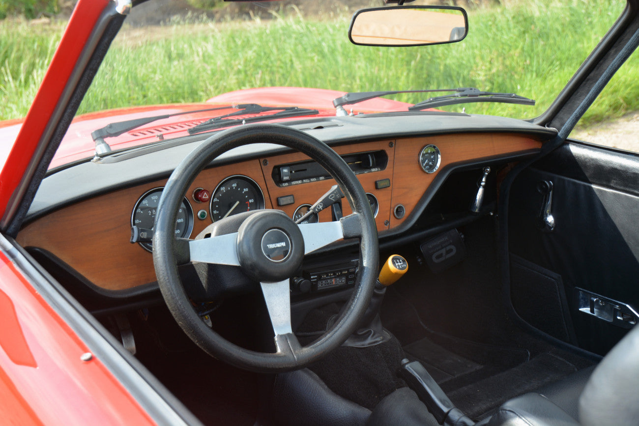 Triumph Spitfire 1500 TC Convertible with hardtop 1978