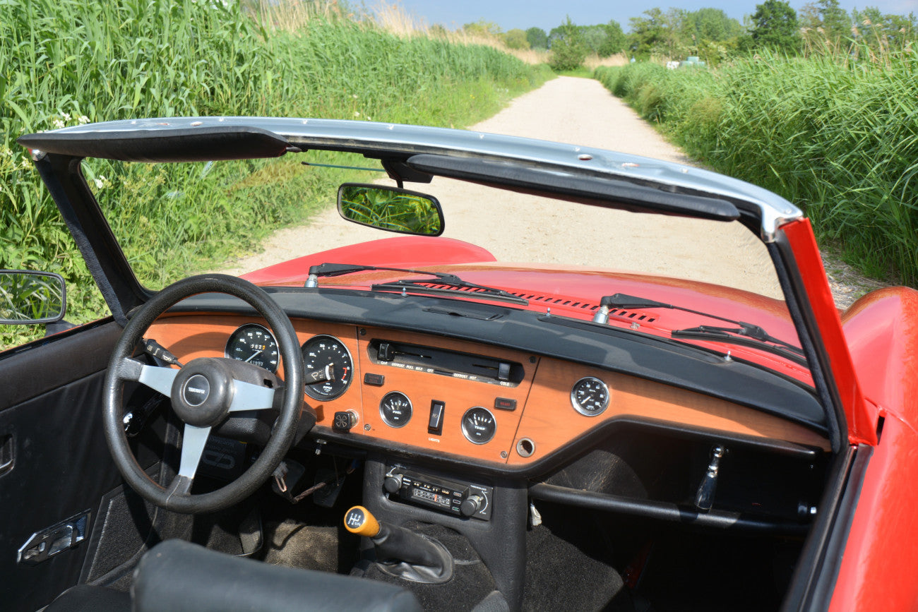 Triumph Spitfire 1500 TC Convertible with hardtop 1978