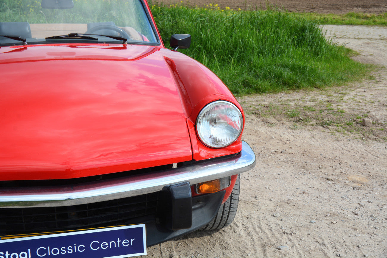 Triumph Spitfire 1500 TC Convertible with hardtop 1978