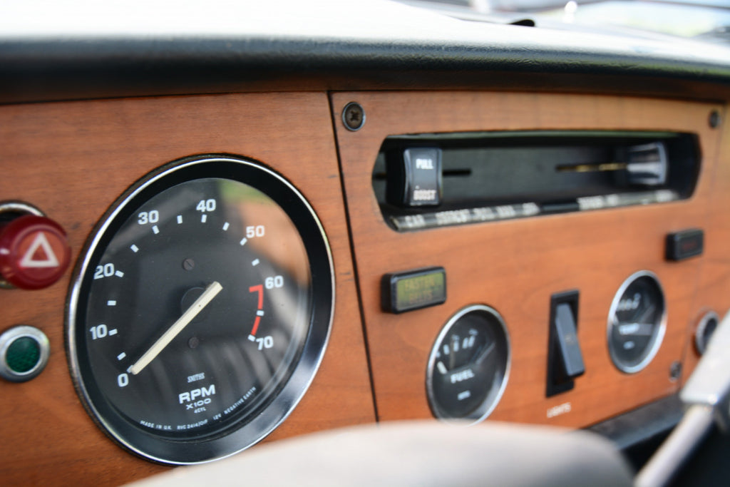 Triumph Spitfire 1500 TC Convertible with hardtop 1978