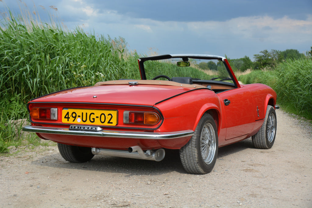 Triumph Spitfire 1500 TC Convertible with hardtop 1978