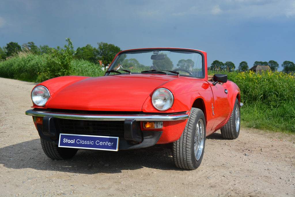 Triumph Spitfire 1500 TC Convertible with hardtop 1978