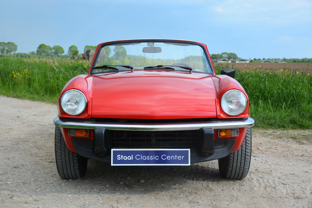 Triumph Spitfire 1500 TC Convertible with hardtop 1978