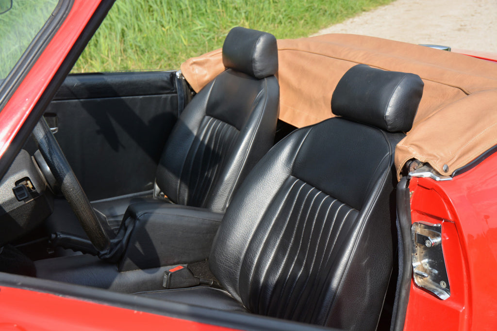Triumph Spitfire 1500 TC Convertible with hardtop 1978