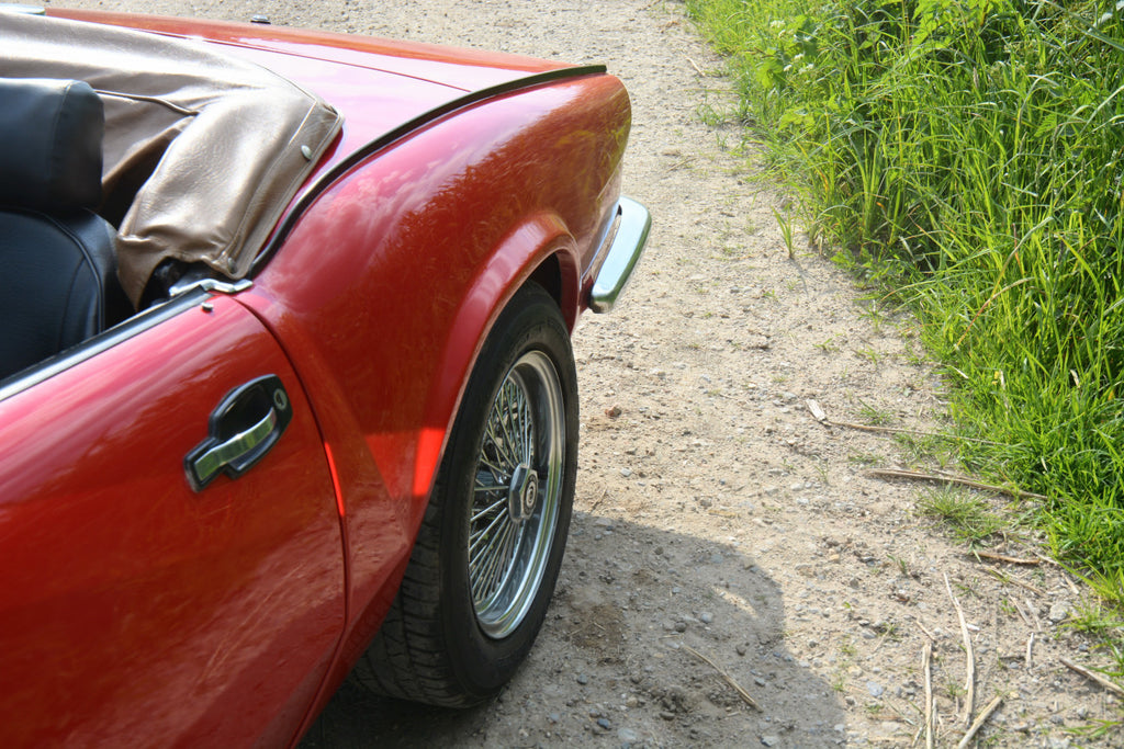 Triumph Spitfire 1500 TC Convertible with hardtop 1978