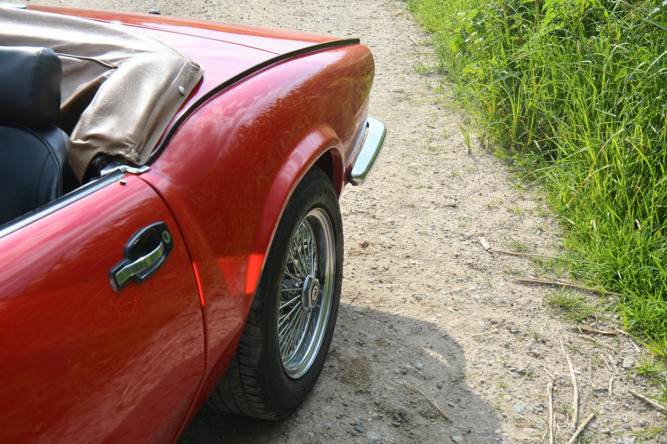 Triumph Spitfire 1500 TC Convertible with hardtop 1978