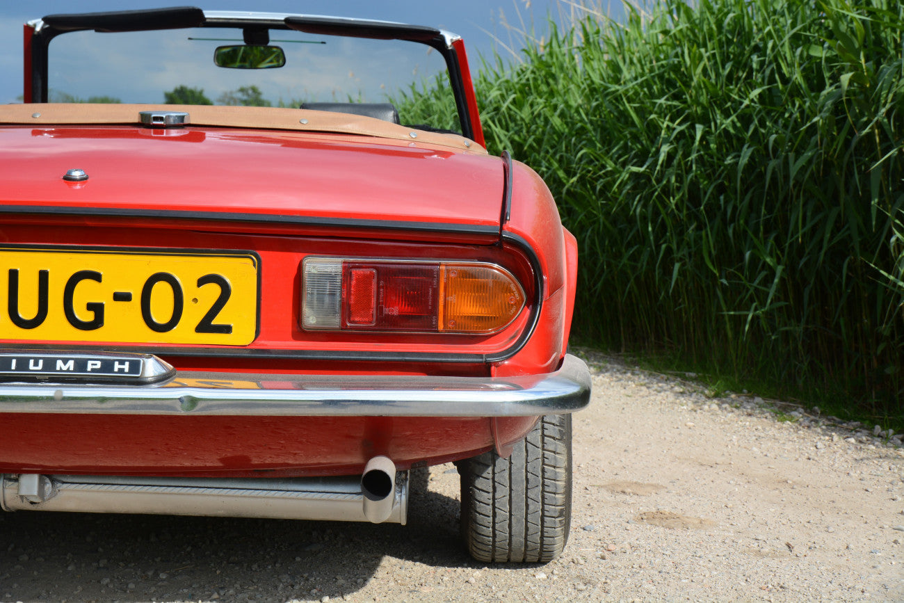 Triumph Spitfire 1500 TC Convertible with hardtop 1978