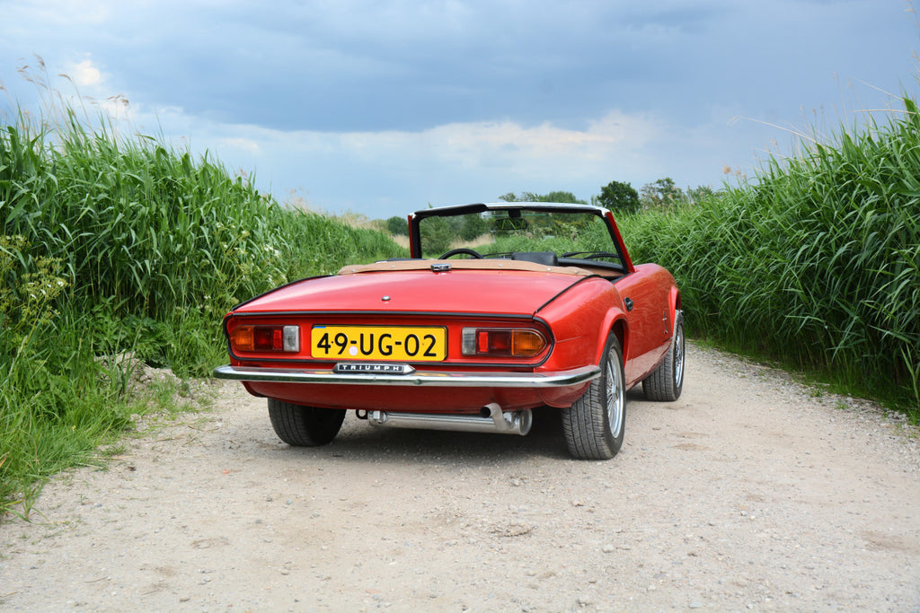 Triumph Spitfire 1500 TC Convertible with hardtop 1978