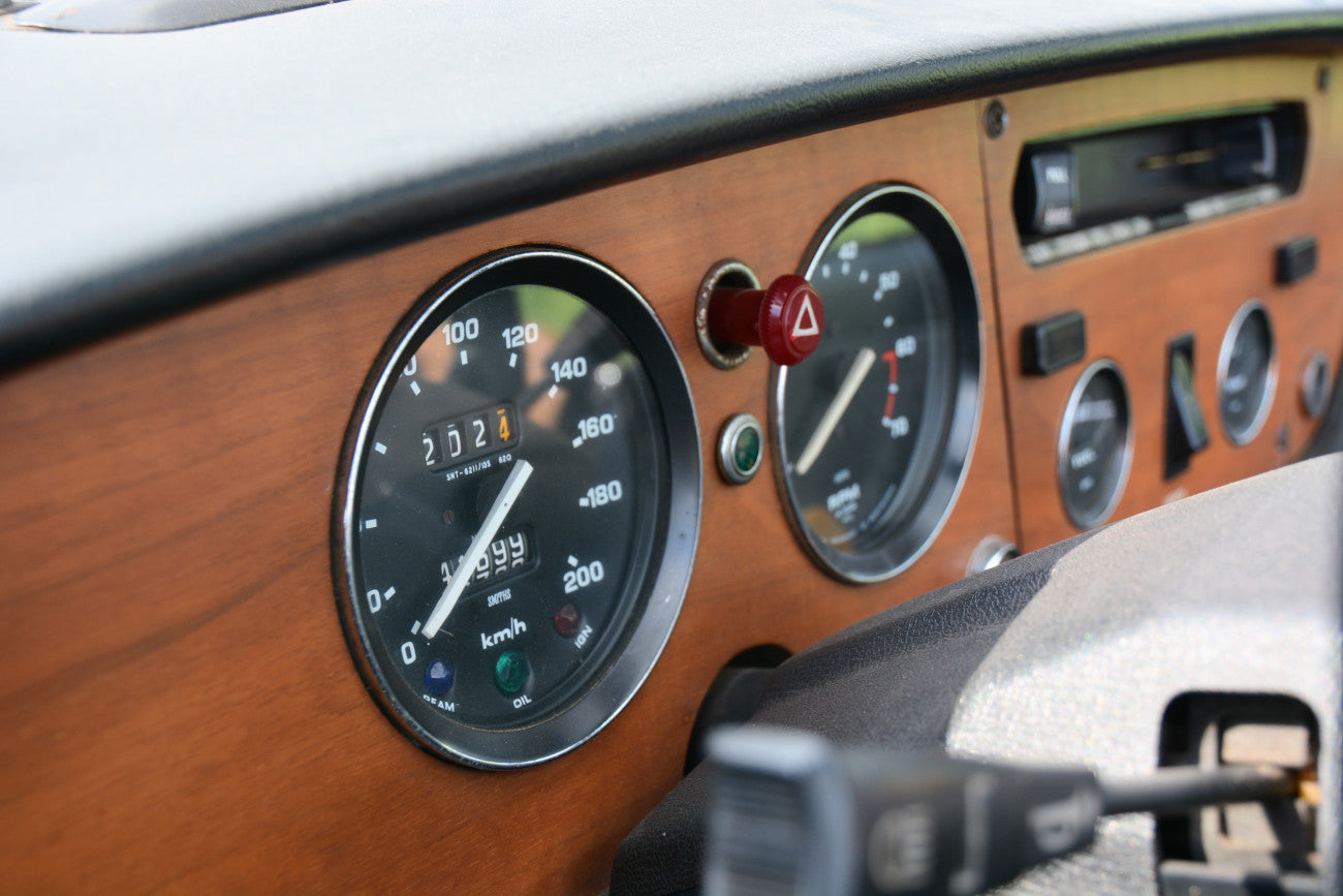 Triumph Spitfire 1500 TC Convertible with hardtop 1978