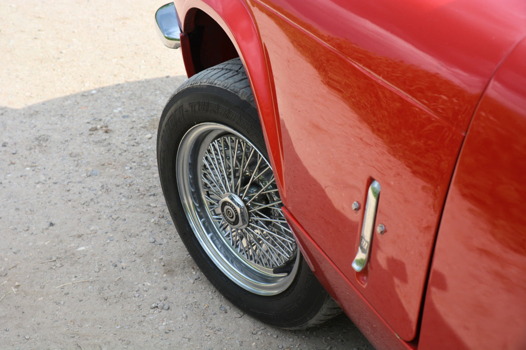 Triumph Spitfire 1500 TC Convertible with hardtop 1978