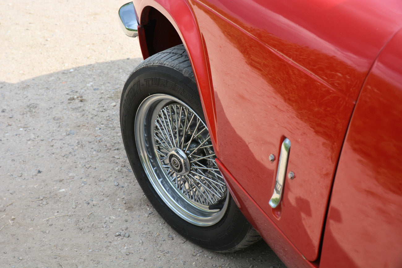 Triumph Spitfire 1500 TC Convertible with hardtop 1978