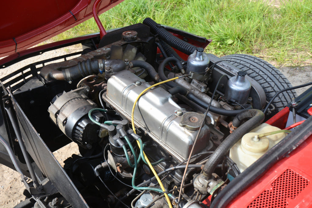 Triumph Spitfire 1500 TC Convertible with hardtop 1978