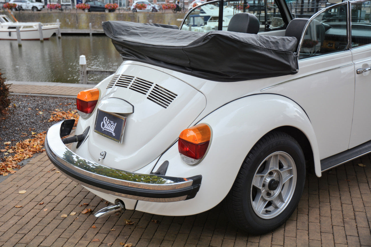 Volkswagen Beetle 1303LS Cabriolet 1978 Fully restored