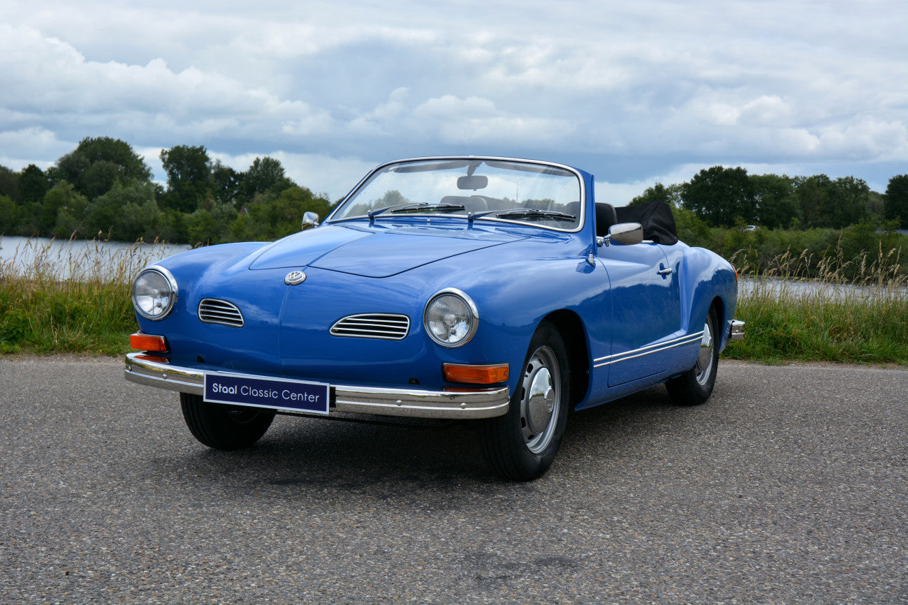 Volkswagen Karmann Ghia Cabriolet 1971 Body-Off Restored