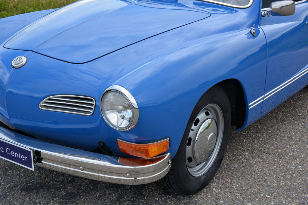 Volkswagen Karmann Ghia Cabriolet 1971 Body-Off Restored