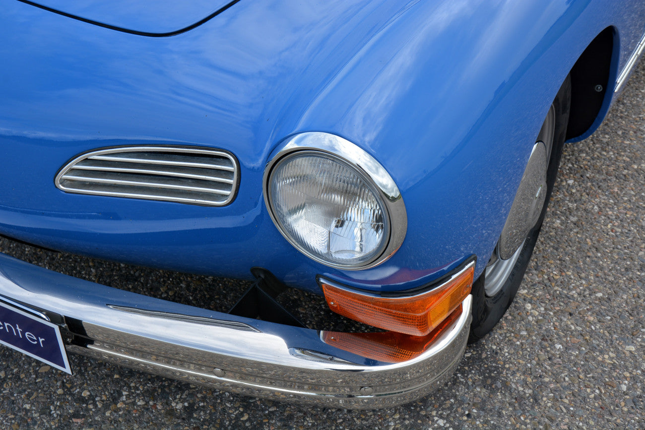Volkswagen Karmann Ghia Cabriolet 1971 Body-Off Restored