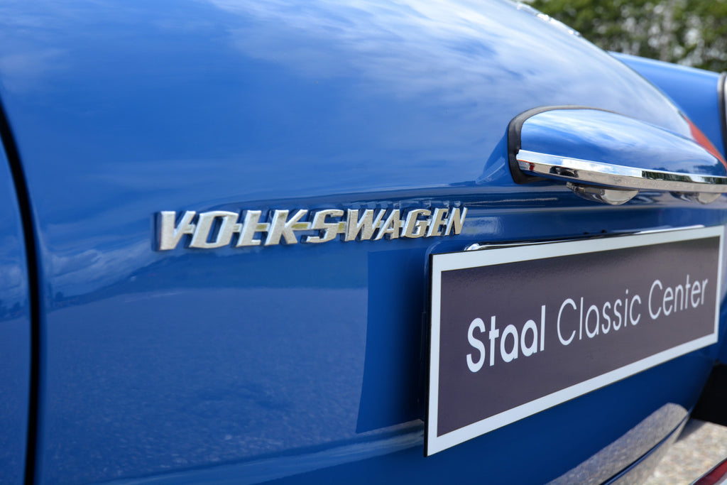 Volkswagen Karmann Ghia Cabriolet 1971 Body-Off Restored
