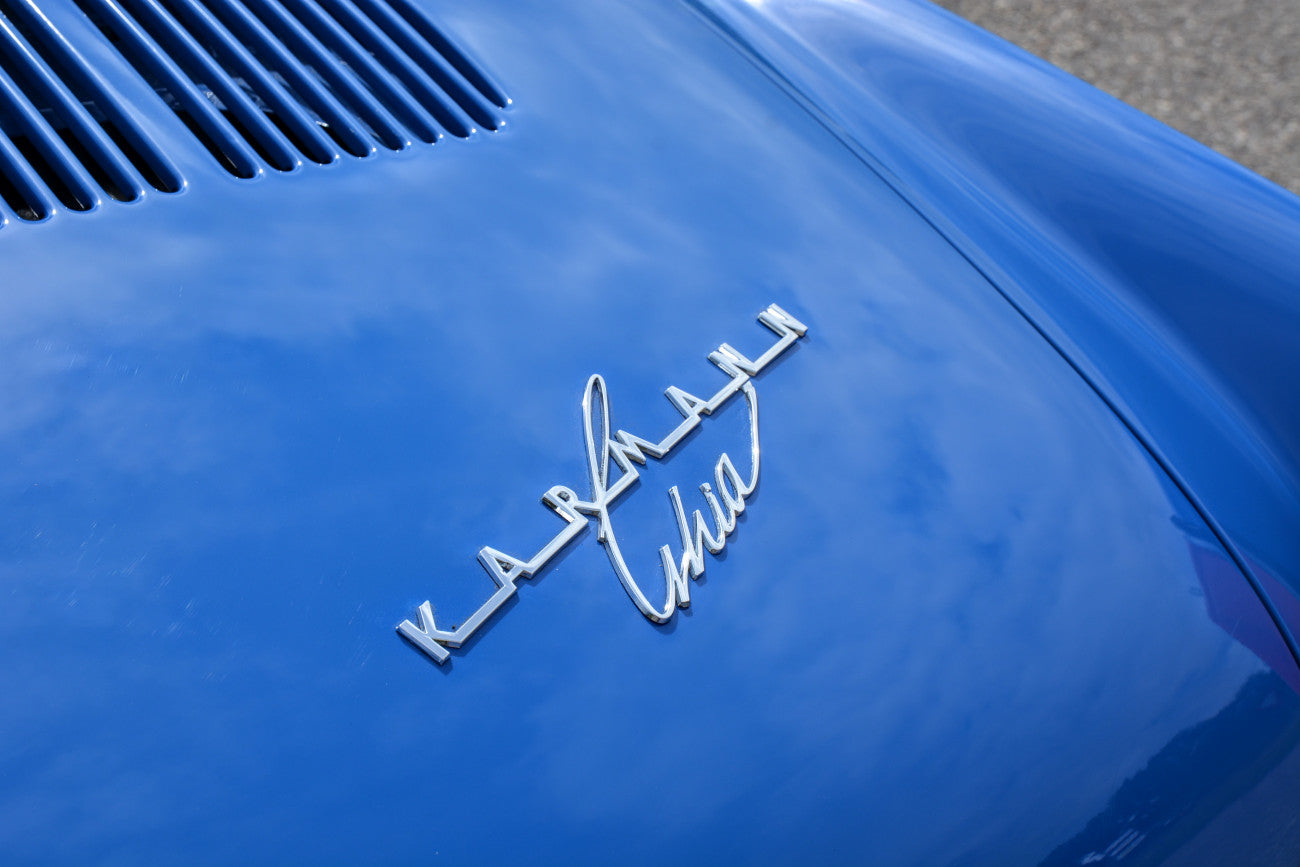 Volkswagen Karmann Ghia Cabriolet 1971 Body-Off Restored