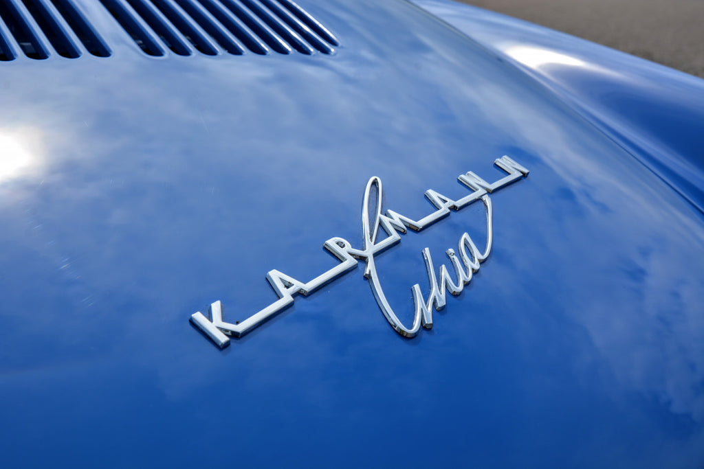 Volkswagen Karmann Ghia Cabriolet 1971 Body-Off Restored
