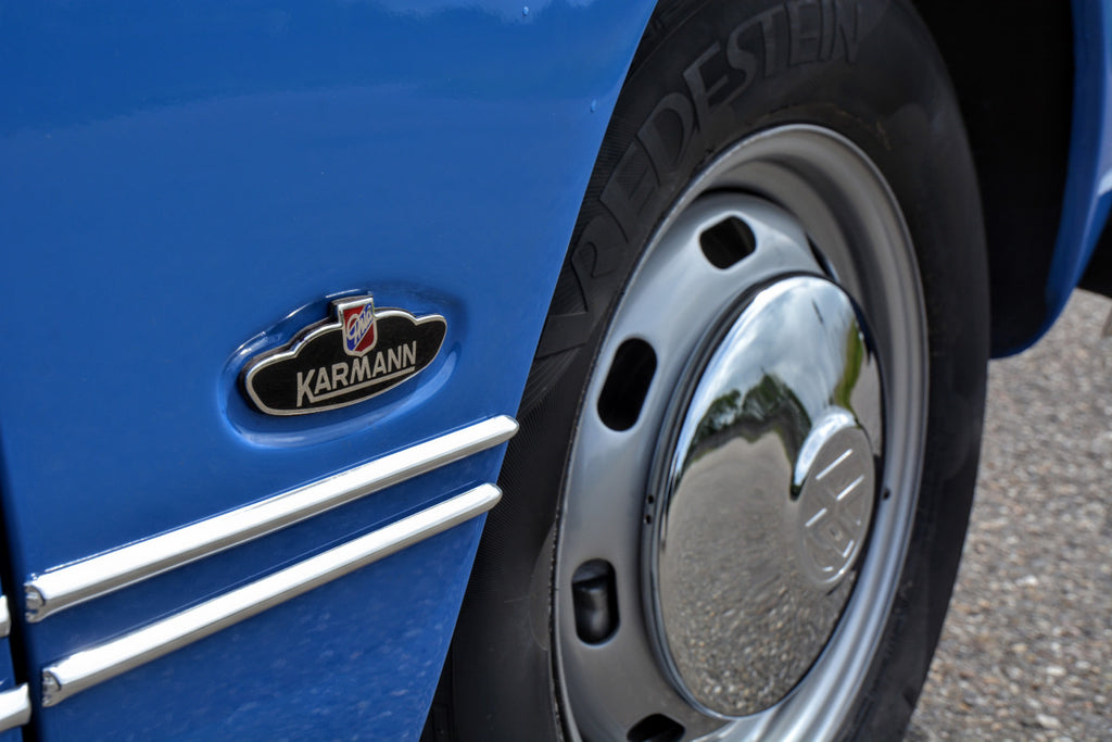 Volkswagen Karmann Ghia Cabriolet 1971 Body-Off Restored