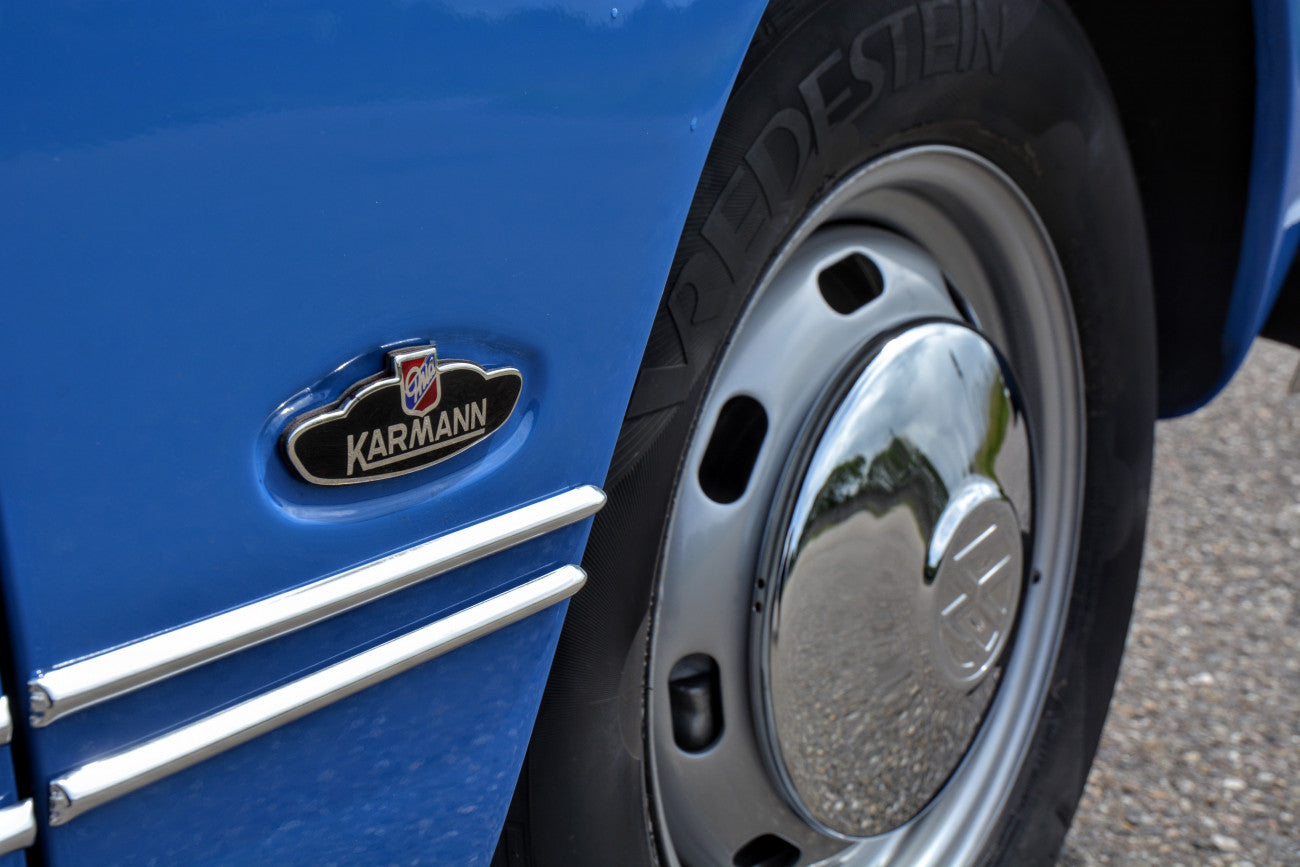Volkswagen Karmann Ghia Cabriolet 1971 Body-Off Restored
