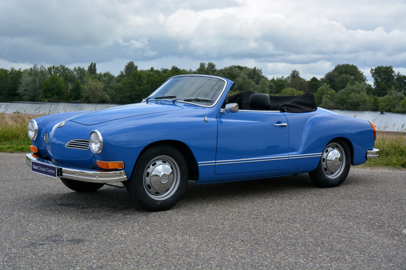 Volkswagen Karmann Ghia Cabriolet 1971 Body-Off Restored