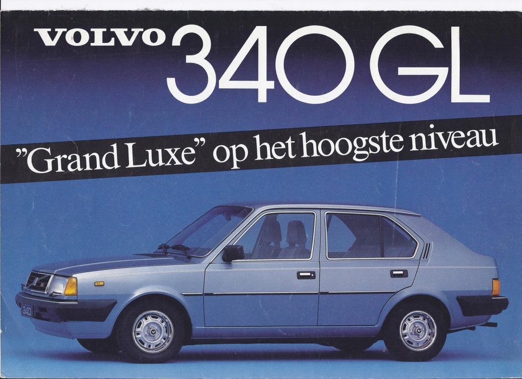 Volvo 340 GL 1984 5 Door 44,000 km Fully Documented