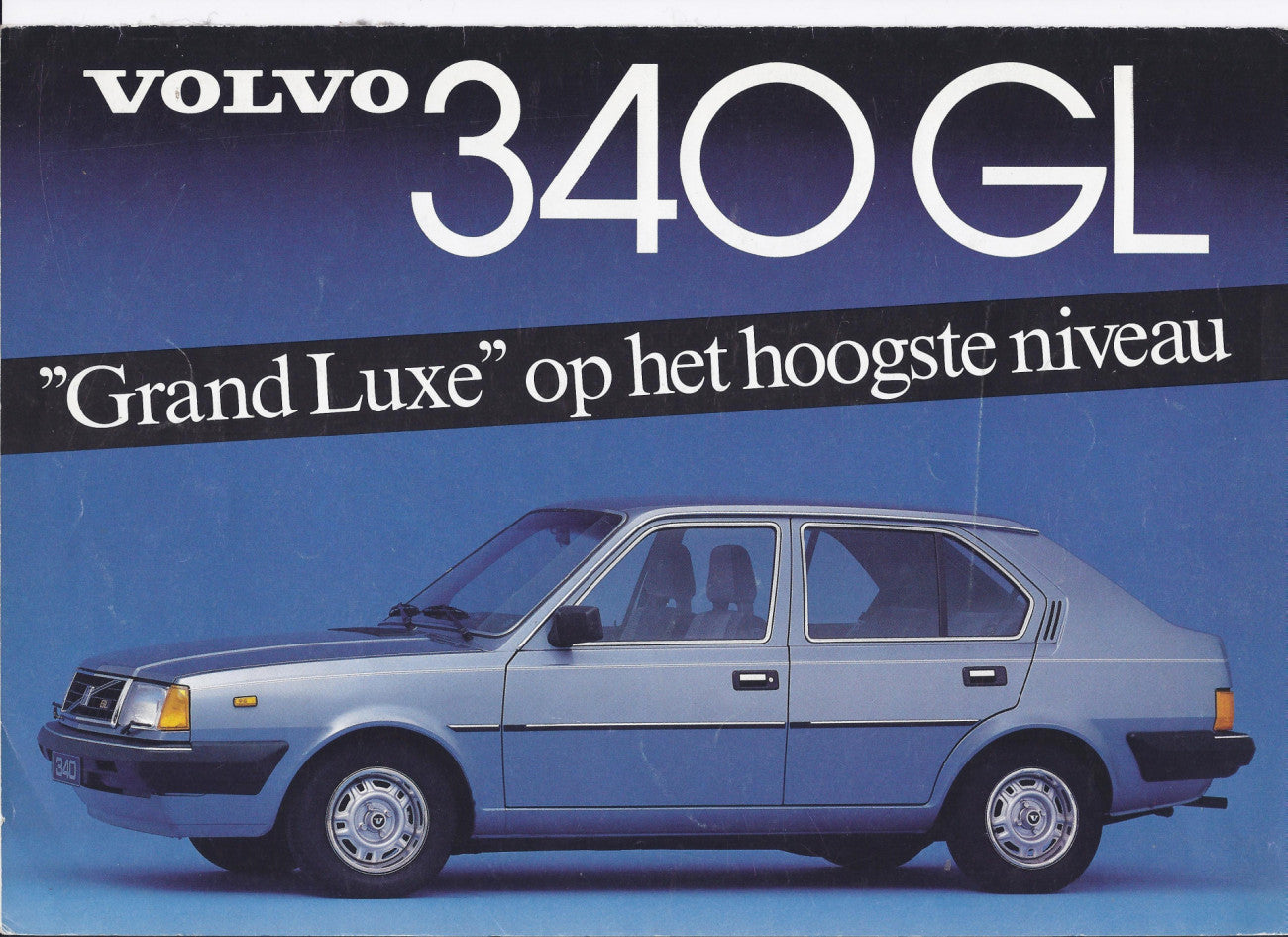 Volvo 340 GL 1984 5 Door 44,000 km Fully Documented
