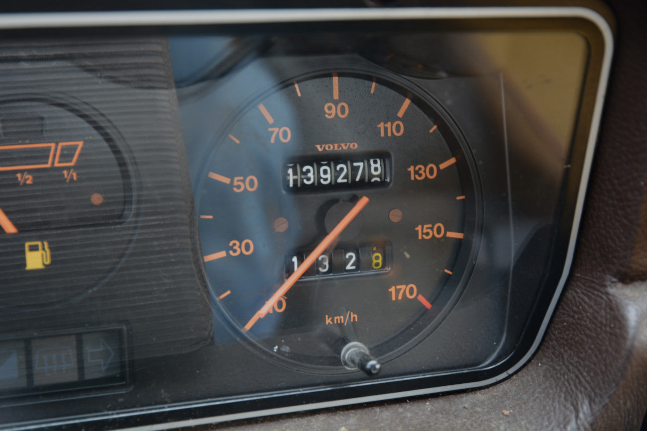 Volvo 343 Variomatic 1977 first owner unique