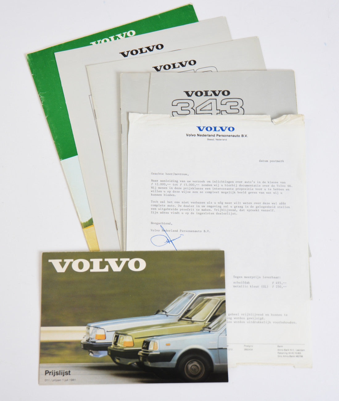 Volvo 343 Variomatic 1977 first owner unique
