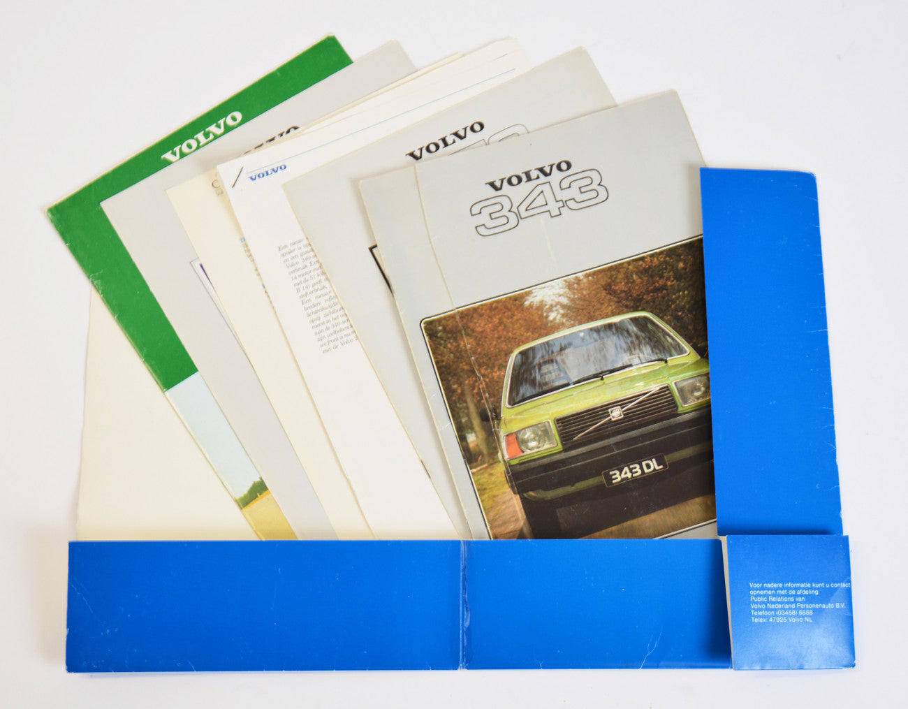 Volvo 343 Variomatic 1977 first owner unique