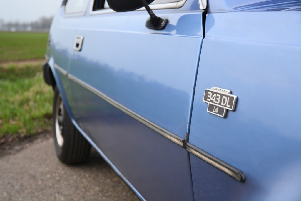 Volvo 343 Variomatic 1977 first owner unique