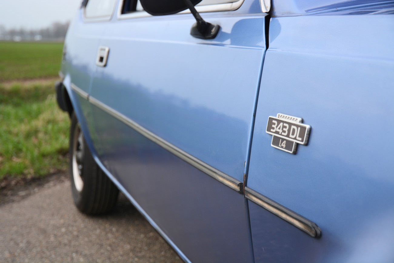 Volvo 343 Variomatic 1977 first owner unique
